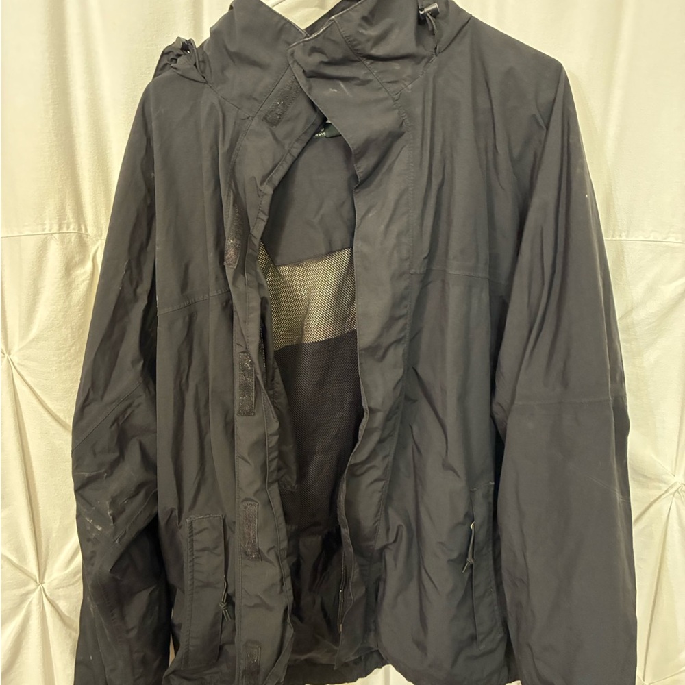 Royal Robbins Men's Black Ski/Winter Jacket